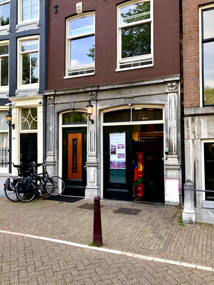 Singel, Grachtengordel, Amsterdam, Noord-Holland, Nederlan… 
