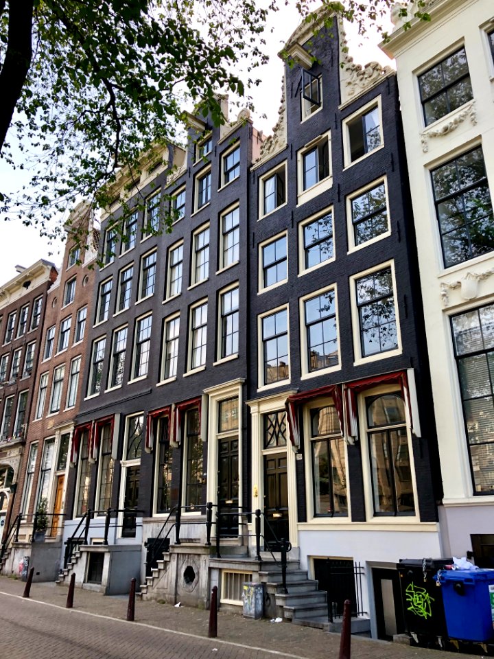 Singel, Grachtengordel, Amsterdam, Noord-Holland, Nederlan… 
