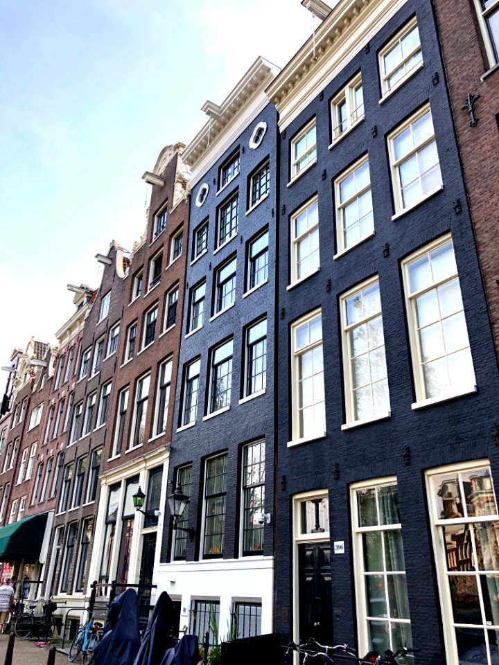 Singel, Grachtengordel, Amsterdam, Noord-Holland, Nederlan… 