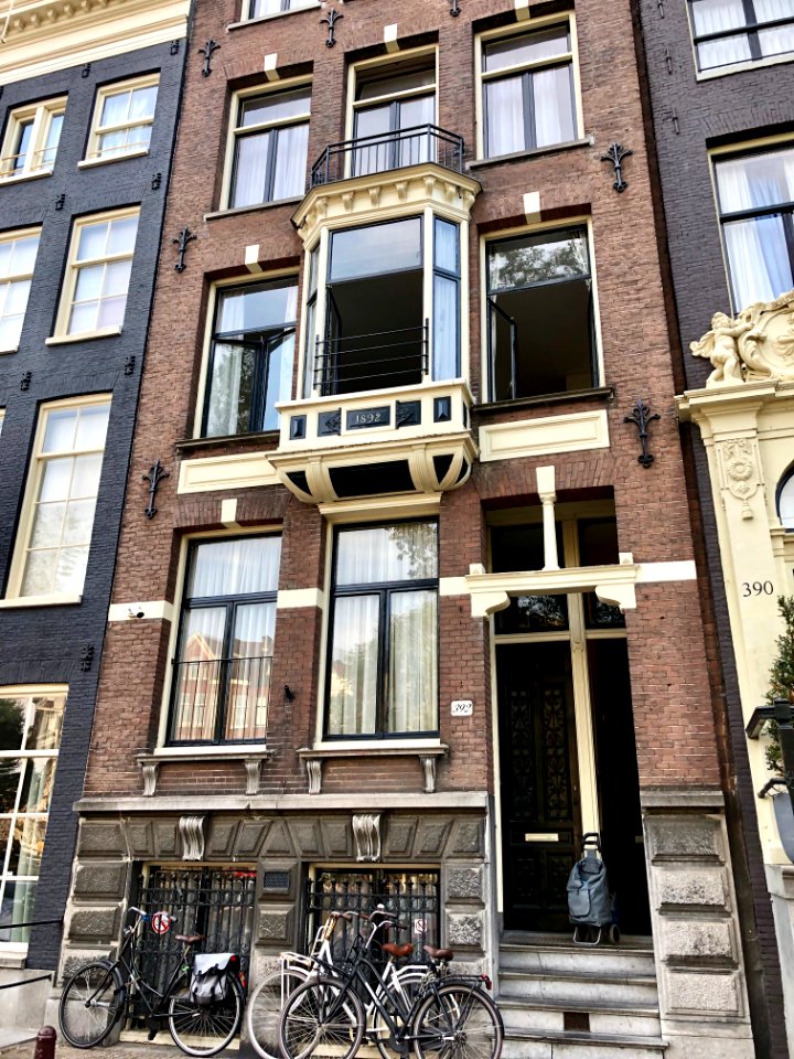 Singel, Grachtengordel, Amsterdam, Noord-Holland, Nederlan… 