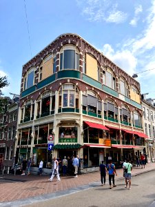 Oude Doelenstraat, Binnenstad, Amsterdam, Noord-Holland, N… 