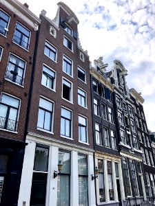 Oudezijds Voorburgwal, Binnenstad, Amsterdam, Noord-Hollan… 