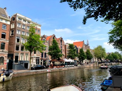 Oudezijds Voorburgwal, Binnenstad, Amsterdam, Noord-Hollan… 