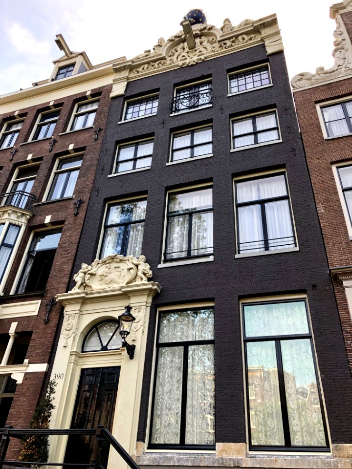 Singel, Grachtengordel, Amsterdam, Noord-Holland, Nederlan… 