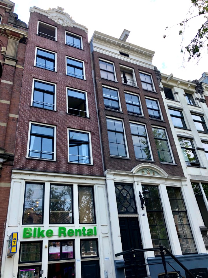 Oudezijds Voorburgwal, Binnenstad, Amsterdam, Noord-Hollan… 