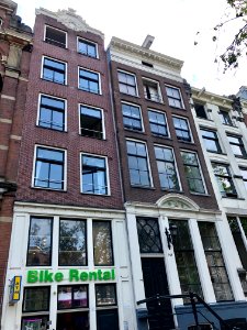 Oudezijds Voorburgwal, Binnenstad, Amsterdam, Noord-Hollan… 