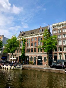 Oudezijds Voorburgwal, Binnenstad, Amsterdam, Noord-Hollan… 
