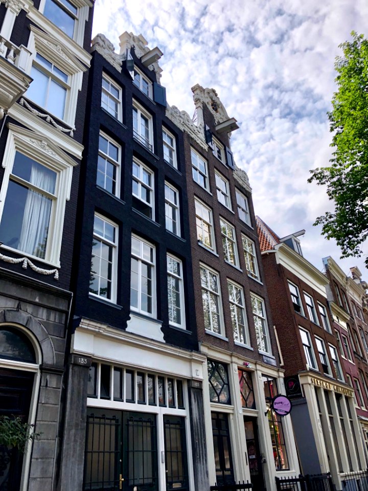 Oudezijds Voorburgwal, Binnenstad, Amsterdam, Noord-Hollan… 