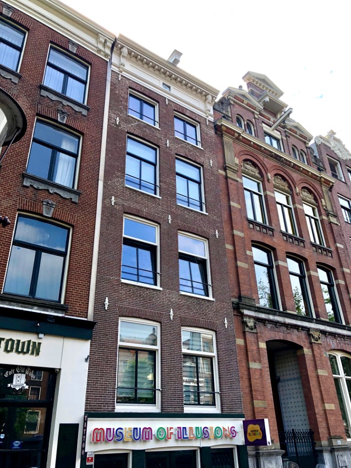 Oudezijds Voorburgwal, Binnenstad, Amsterdam, Noord-Hollan… 