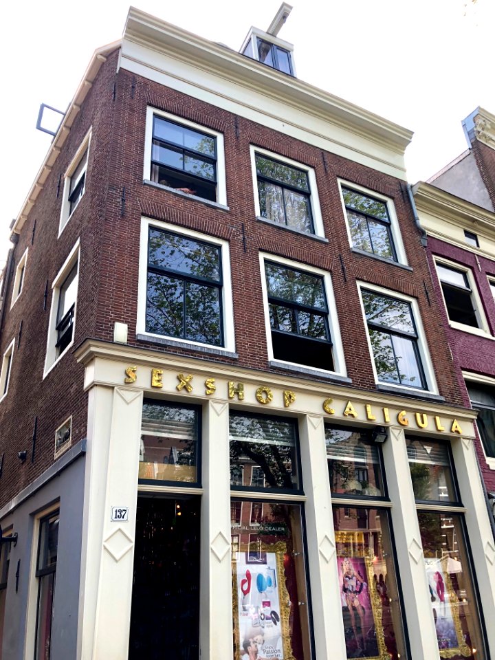 Oudezijds Voorburgwal, Binnenstad, Amsterdam, Noord-Hollan… 