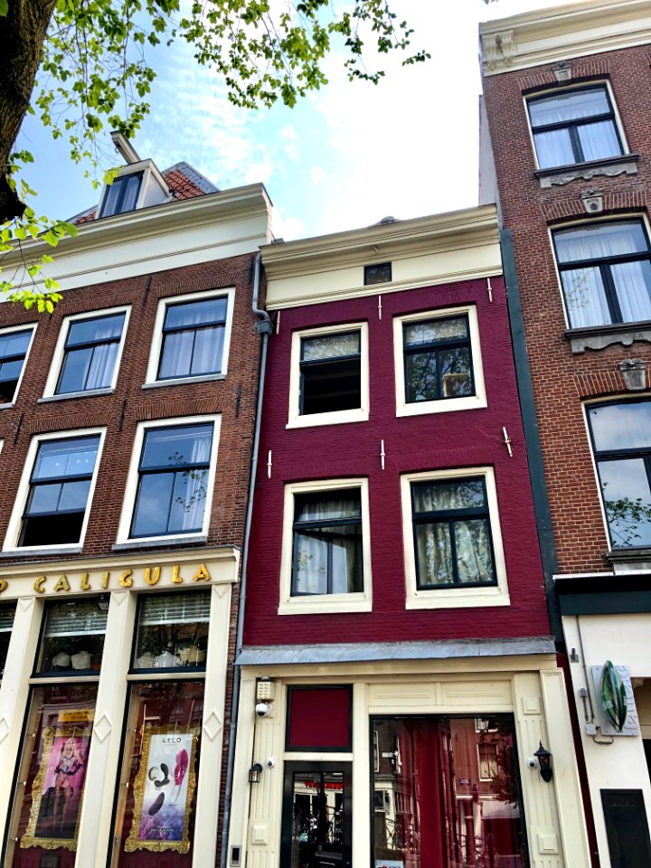 Oudezijds Voorburgwal, Binnenstad, Amsterdam, Noord-Hollan… 