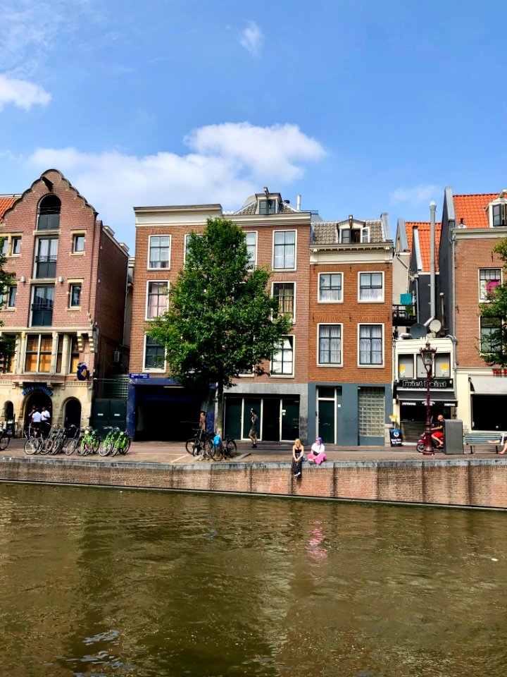 Oudezijds Voorburgwal, Binnenstad, Amsterdam, Noord-Hollan… 