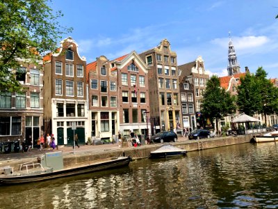 Oudezijds Voorburgwal, Binnenstad, Amsterdam, Noord-Hollan… 