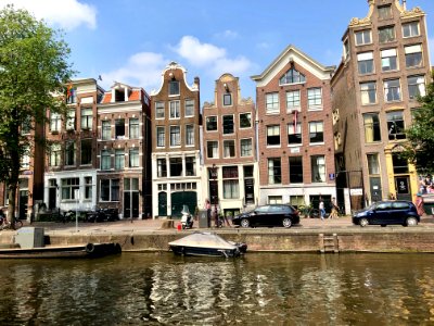 Oudezijds Voorburgwal, Binnenstad, Amsterdam, Noord-Hollan… 