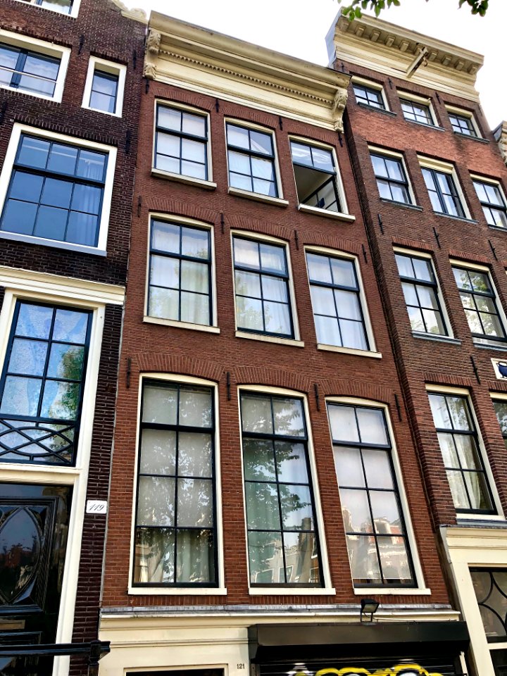 Oudezijds Voorburgwal, Binnenstad, Amsterdam, Noord-Hollan… 