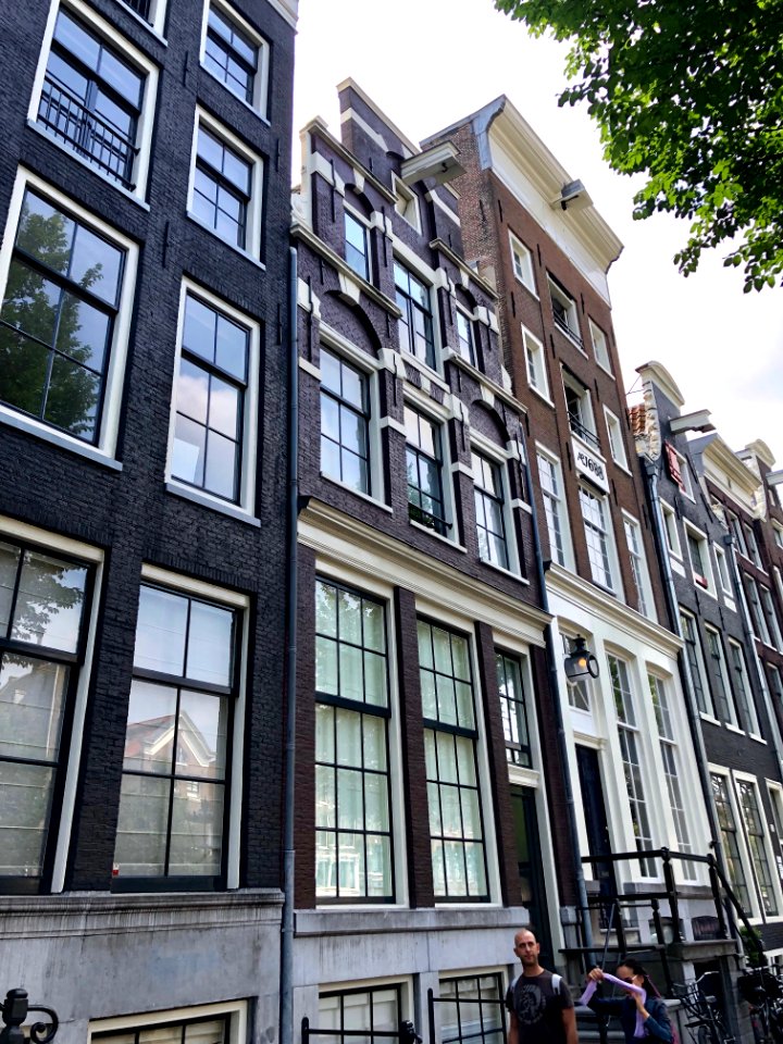 Oudezijds Voorburgwal, Binnenstad, Amsterdam, Noord-Hollan… 