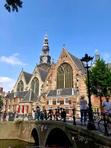 De Oude Kerk, Binnenstad, Amsterdam, Noord-Holland, Nederl… 