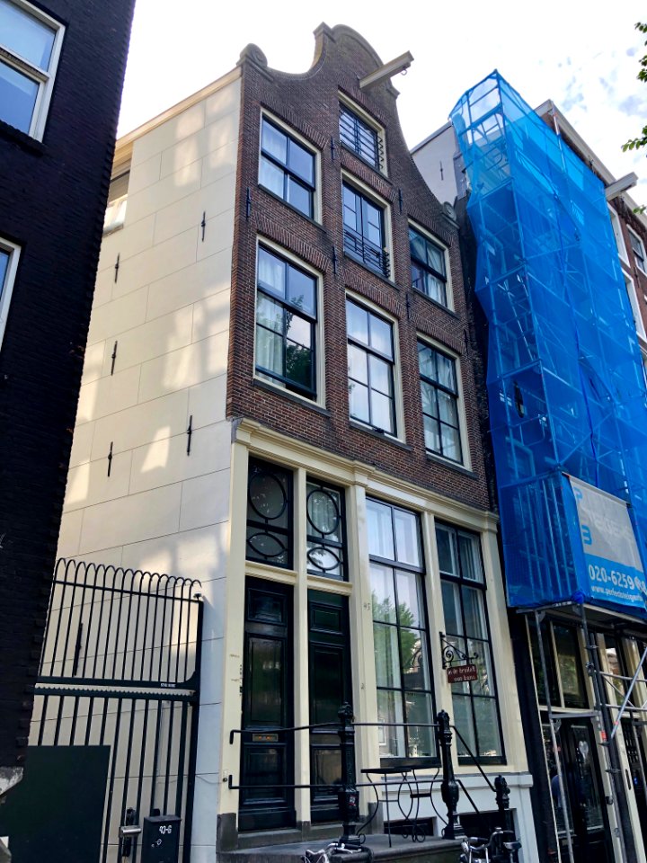 Oudezijds Voorburgwal, Binnenstad, Amsterdam, Noord-Hollan… 