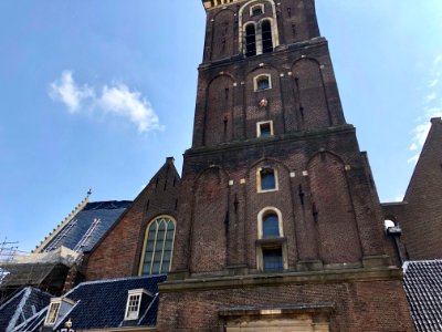 De Oude Kerk, Binnenstad, Amsterdam, Noord-Holland, Nederl… 