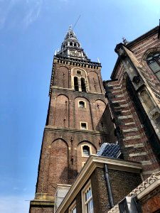 De Oude Kerk, Binnenstad, Amsterdam, Noord-Holland, Nederl… 
