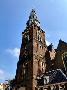 De Oude Kerk, Binnenstad, Amsterdam, Noord-Holland, Nederl… 