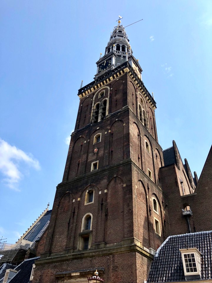 De Oude Kerk, Binnenstad, Amsterdam, Noord-Holland, Nederl… 