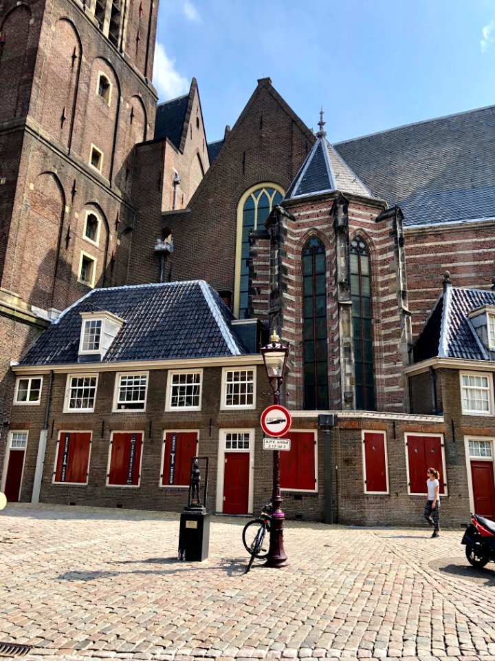 De Oude Kerk, Binnenstad, Amsterdam, Noord-Holland, Nederl… 