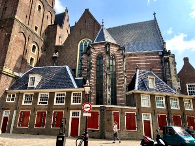 De Oude Kerk, Binnenstad, Amsterdam, Noord-Holland, Nederl… 