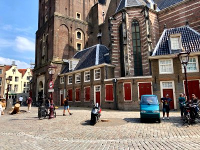 De Oude Kerk, Binnenstad, Amsterdam, Noord-Holland, Nederl… 