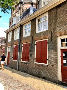 De Oude Kerk, Binnenstad, Amsterdam, Noord-Holland, Nederl… 