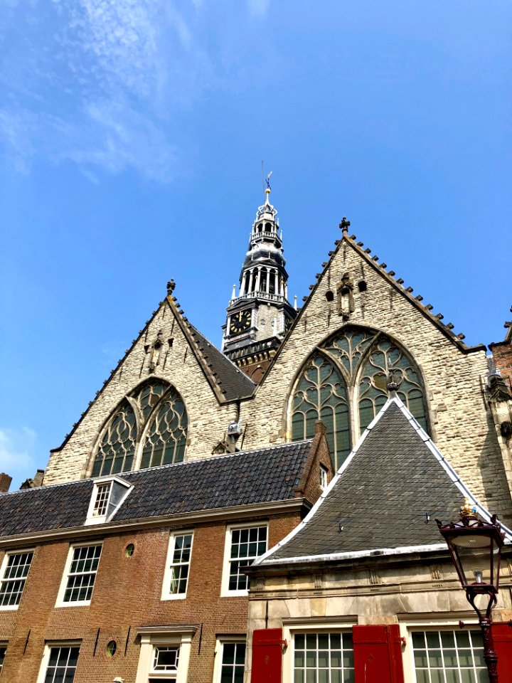 De Oude Kerk, Binnenstad, Amsterdam, Noord-Holland, Nederl… 