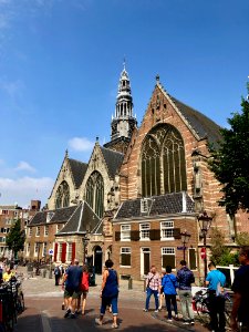 De Oude Kerk, Binnenstad, Amsterdam, Noord-Holland, Nederl… 