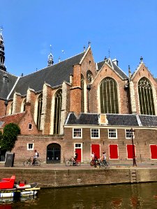 De Oude Kerk, Binnenstad, Amsterdam, Noord-Holland, Nederl… 