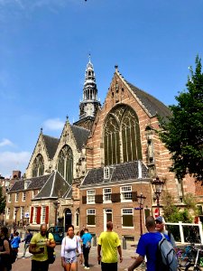 De Oude Kerk, Binnenstad, Amsterdam, Noord-Holland, Nederl… 