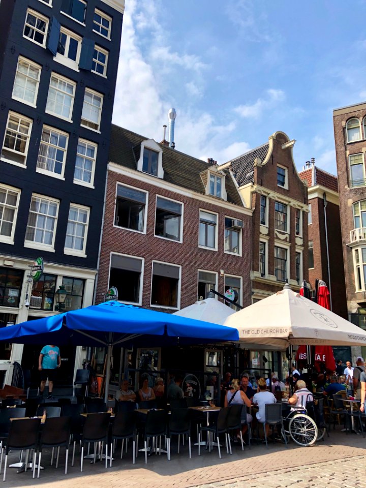 Oudekerksplein, Binnenstad, Amsterdam, Noord-Holland, Nede… 