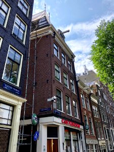 Oudezijds Voorburgwal, Binnenstad, Amsterdam, Noord-Hollan… 