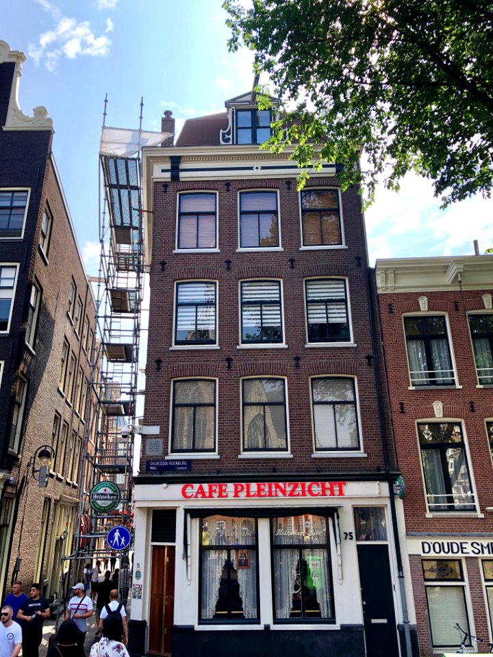 Oudezijds Voorburgwal, Binnenstad, Amsterdam, Noord-Hollan… 