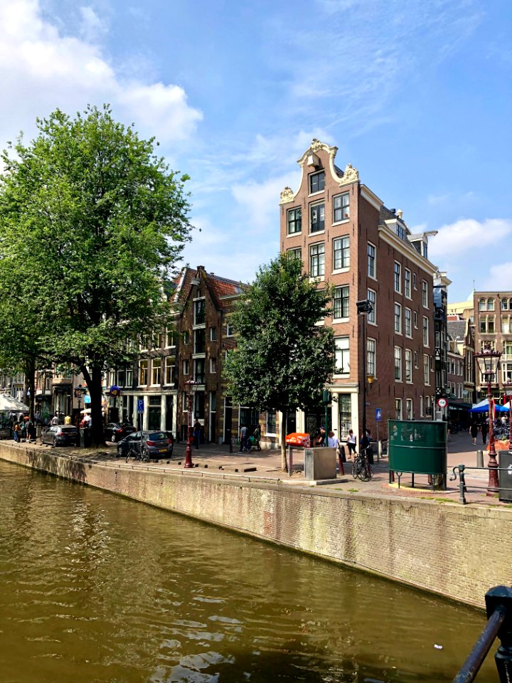 Oudezijds Voorburgwal, Binnenstad, Amsterdam, Noord-Hollan… 