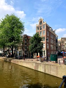 Oudezijds Voorburgwal, Binnenstad, Amsterdam, Noord-Hollan… 
