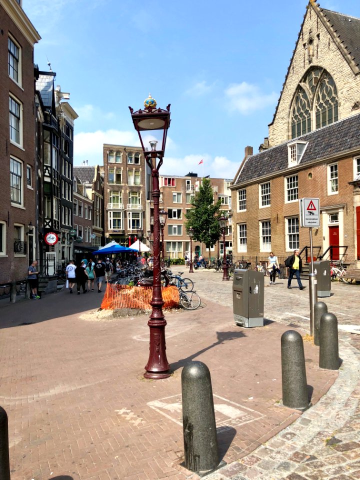 Oudekerksplein, Binnenstad, Amsterdam, Noord-Holland, Nede… 