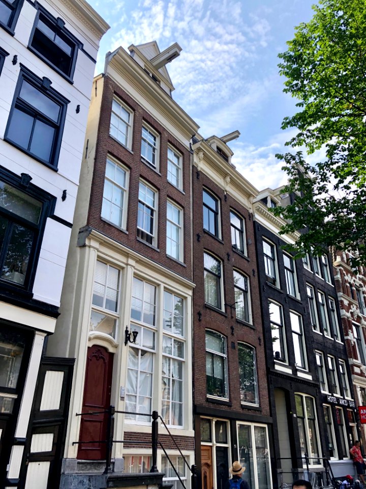 Oudezijds Voorburgwal, Binnenstad, Amsterdam, Noord-Hollan… 