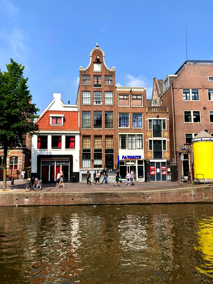Oudezijds Voorburgwal, Binnenstad, Amsterdam, Noord-Hollan… 