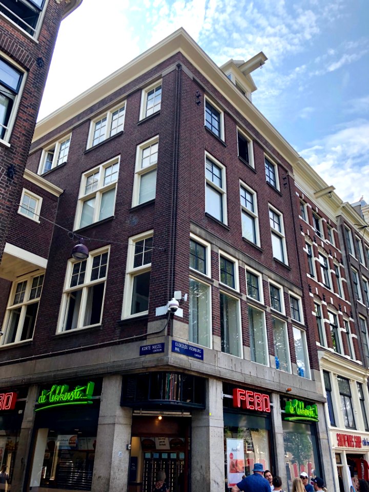 Oudezijds Voorburgwal, Binnenstad, Amsterdam, Noord-Hollan… 