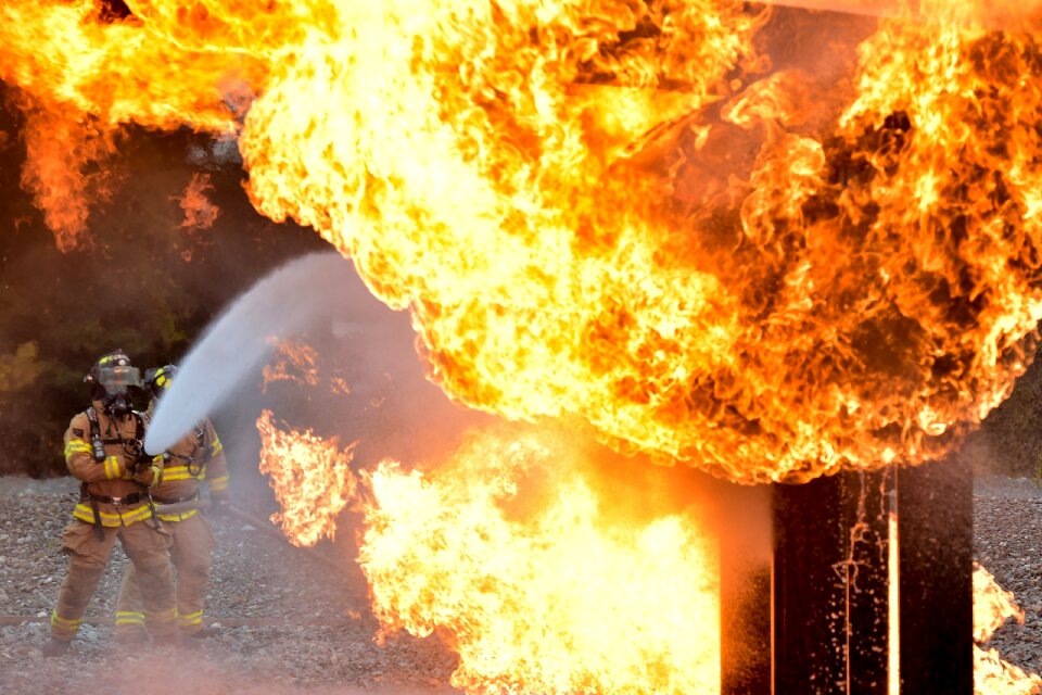 Fire controlled protection