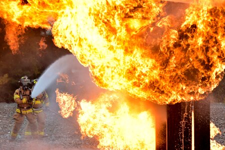 Fire controlled protection