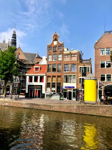 Oudezijds Voorburgwal, Binnenstad, Amsterdam, Noord-Hollan… 