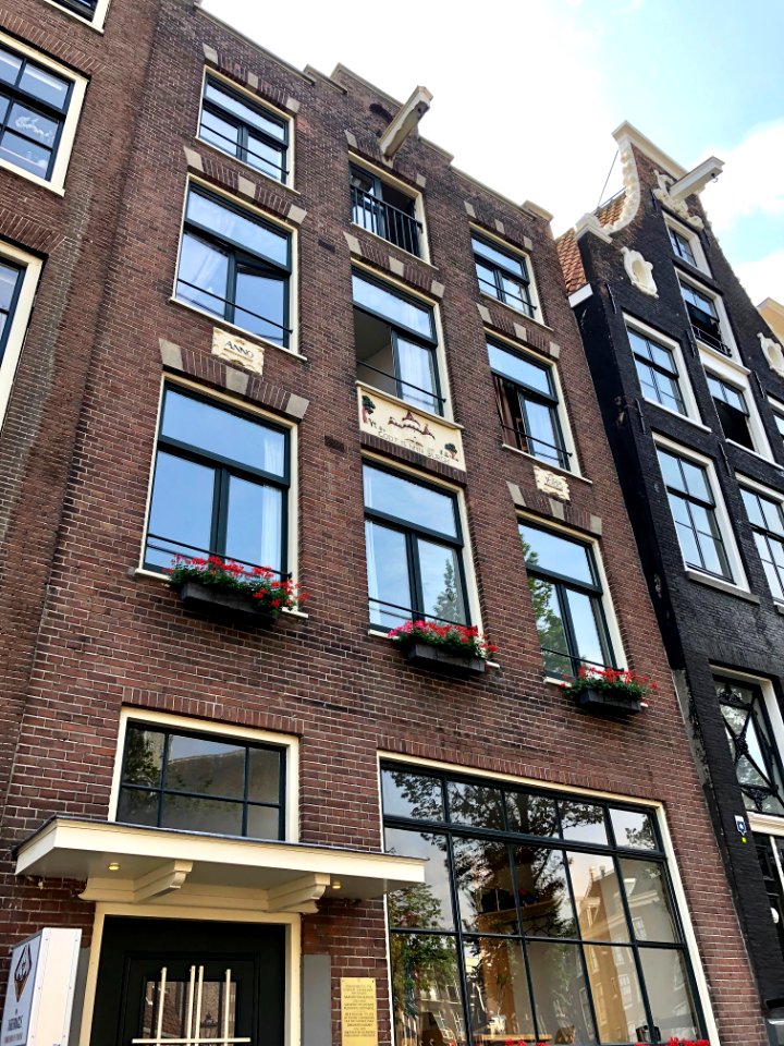 Oudezijds Voorburgwal, Binnenstad, Amsterdam, Noord-Hollan… 