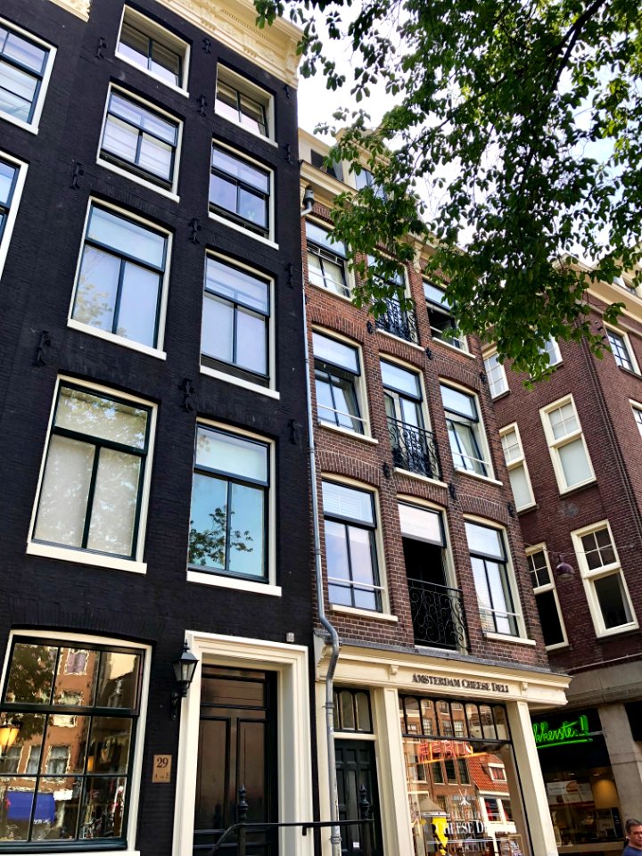Oudezijds Voorburgwal, Binnenstad, Amsterdam, Noord-Hollan… 