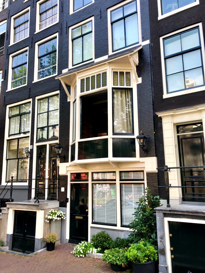 Oudezijds Voorburgwal, Binnenstad, Amsterdam, Noord-Hollan… 