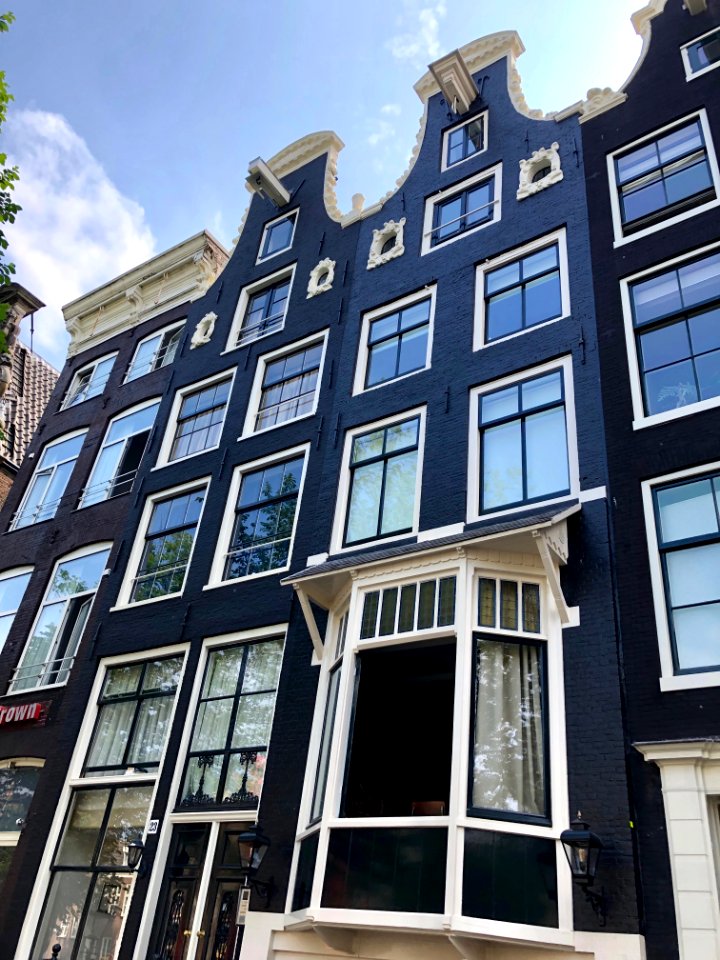 Oudezijds Voorburgwal, Binnenstad, Amsterdam, Noord-Hollan… 